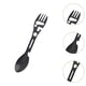 thumbnail image 4 of 10Pcs Multi Function Camping Spork Can/Bottle Opener Flatware Wrench Camping, 4 of 5