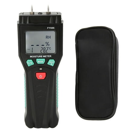 

Moisture Detector Handhold Backlight Wood Damp Detector For Woodworker Wood Homeowner Bamboo