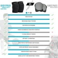 thumbnail image 3 of Rodilleras de voleibol Bodyprox Junior para jóvenes de 13 a 18 años, 1 par, 3 of 6