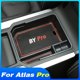thumbnail image 2 of Soporte de caja de almacenamiento del apoyabrazos de la consola central del automóvil Bandeja organizadora interior para Geely Pro Azkarra 2021, 2 of 5