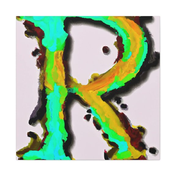 R: Sublime Utopia - Canvas