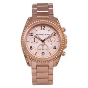 Michael Kors Women's Blair Rose gold Dial Watch - MK5263