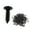 Black, variant on Gieenan 100Pcs Electric Guitar Pickguard Screws Scratch Plate Mounting Screws Guitar Tuners Screw Guitar Tuning Pegs Screws Set