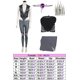 thumbnail image 3 of Disfraz de fantasía de Shadowheart para mujer adulta, traje con estampado de Balder Gate, para Halloween, 3 of 5