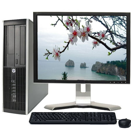 HP Elite/Pro Windows 10 Desktop Computer Intel Core i7 3.4GHz Processor 4GB RAM 1TB HD Wifi with a 19