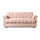 thumbnail image 2 of Sofá Cama Velvet Palo De Rosa Makora Modelo Mercury Varias Posiciones, 2 of 8