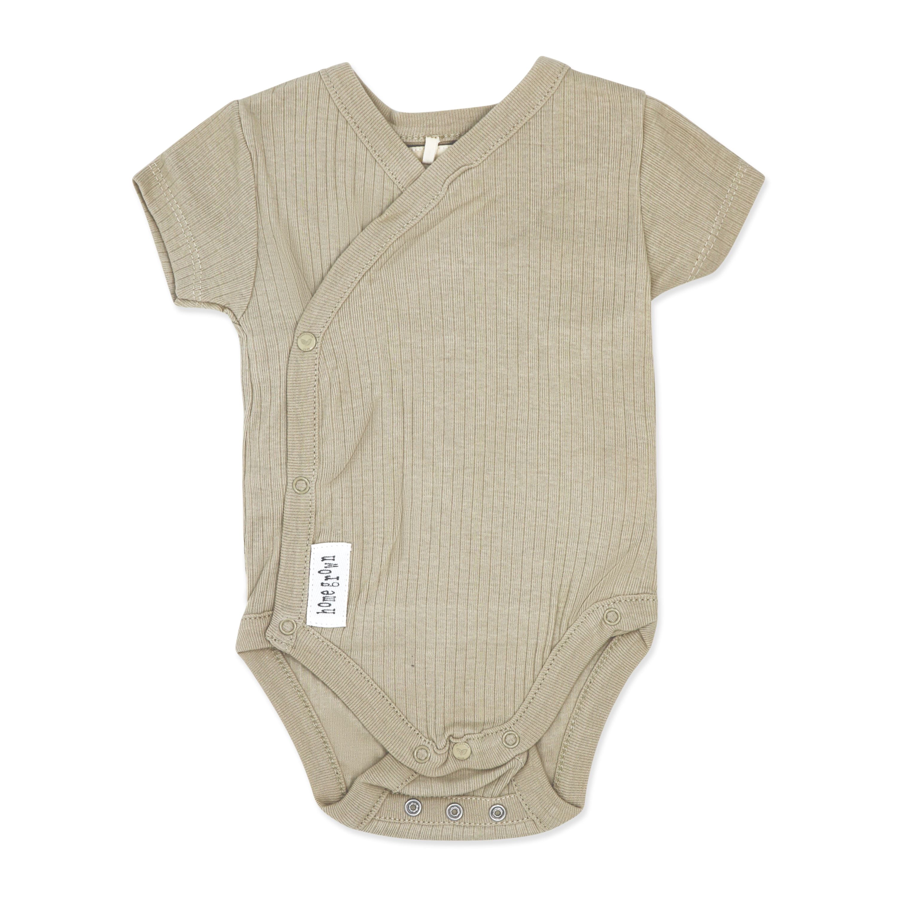Home Grown Baby Organic Cotton Sun and Sea 3 Piece Layette Set