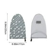 thumbnail image 3 of Portable Handheld Ironing Pad with Heat-Resistant Cover for Collars Cuffs and Sleeves Mini Ironing Board for Travel and Small Spaces, 3 of 6