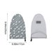 thumbnail image 3 of Mini Travel Ironing Board with Heat-Resistant Cover, Portable Handheld Ironing Pad for Collars and Cuffs, 1-Pack, 3 of 6