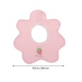 thumbnail image 2 of Cotton Baby Bib For Eating 2Pcs Stylish Infant Bibs Designed For Babies White Prevent Saliva, 2 of 4
