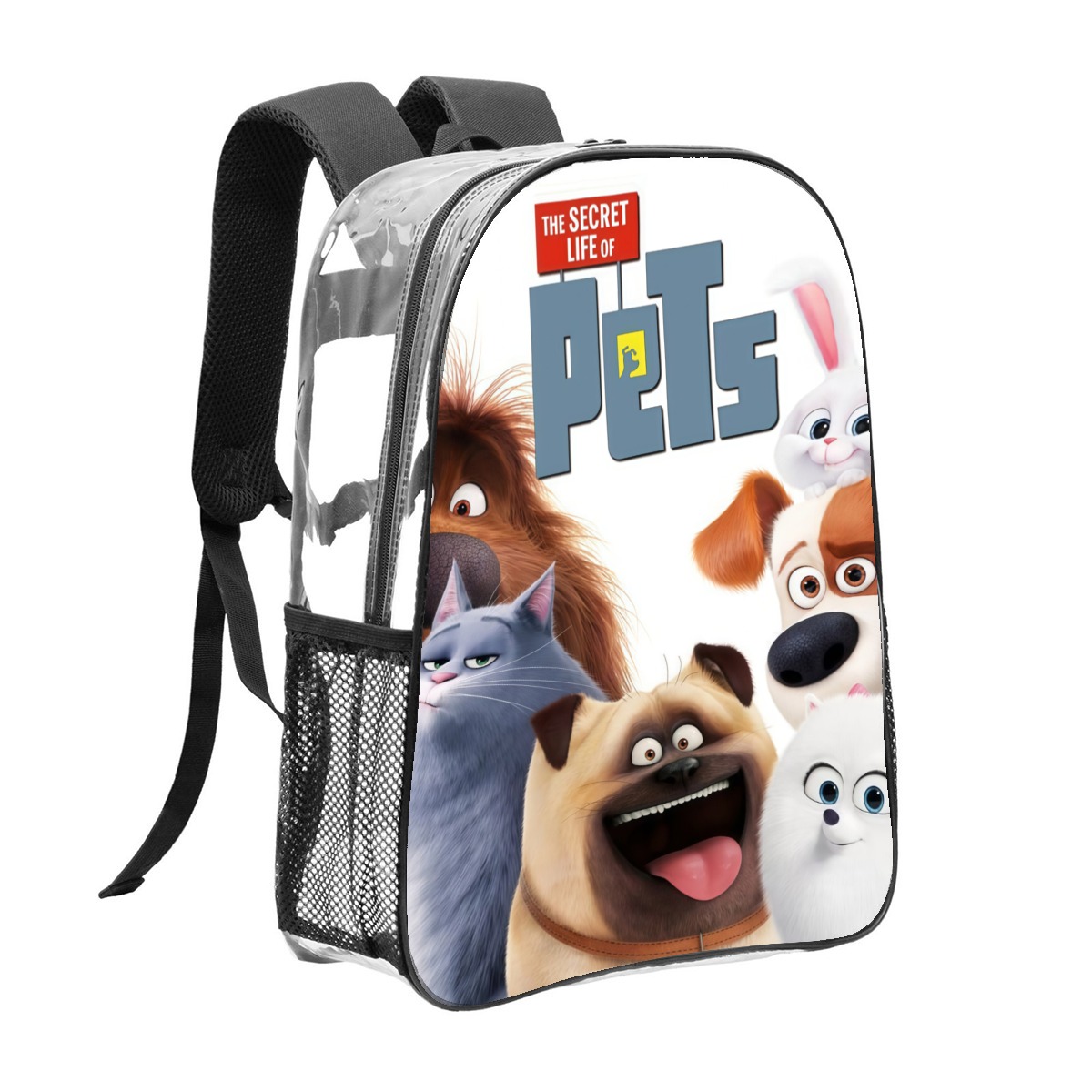 Sac à Dos Peluche Secret Life Of Pets Avec Porte-billets - Neuf Avec étiquettes, Livraison Rapide