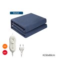 thumbnail image 1 of King Size Electric Blanket 220V Dual Control with Thermostat 150x180cm, 1 of 9