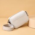 thumbnail image 2 of Bolso clásico para cámara para mujer bolso cuadrado de viaje sencillo con cremallera bolso mensajero versátil, 2 of 9