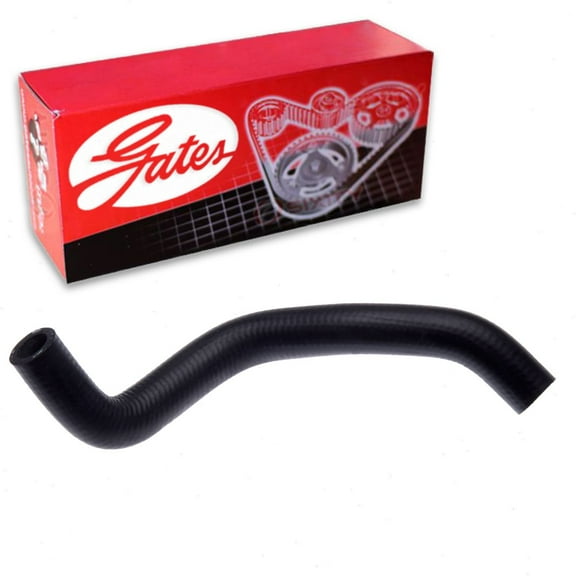 Gates Heater Outlet HVAC Heater Hose compatible with Dodge Ram 2500 5.9L L6 2006-2009