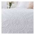 thumbnail image 4 of Edredón Ligero Pinsonic Doble Vista con Fundas de Almohada Esquimal (Blanco, King Size), 4 of 5