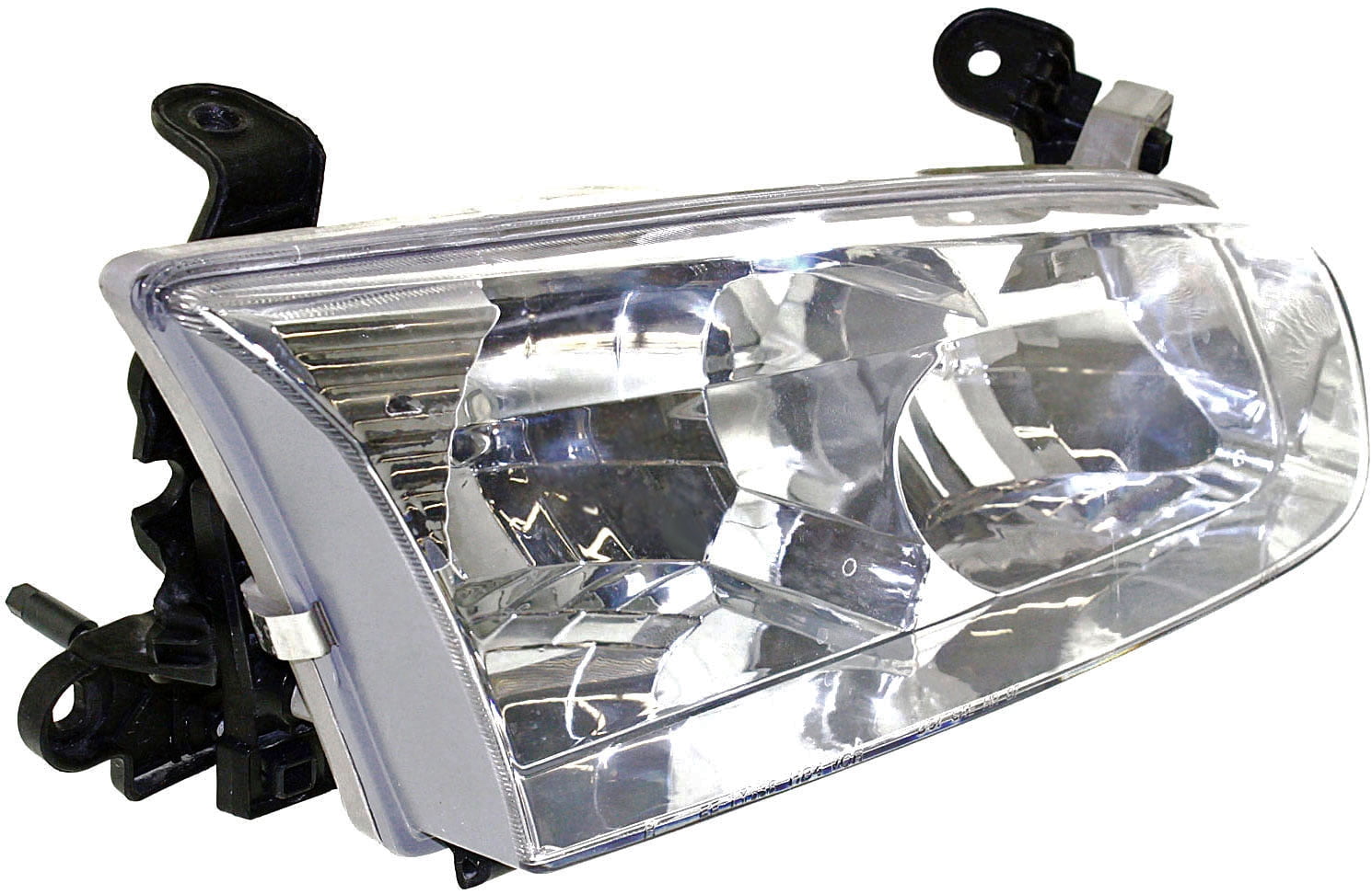 Headlight Compatible With 2000-2001 Toyota Camry Right Passenger Halogen With bulb(s)