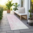 thumbnail image 6 of Addison Rugs Chantille Indoor/Outdoor Transitional Medallions Pink Washable Runner Rug, 2'3" x 7'6", 6 of 6