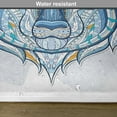 thumbnail image 6 of Ambesonne Blue Place Mats Set of 4, Tribe Koala, Standard Size, Blue, 6 of 6