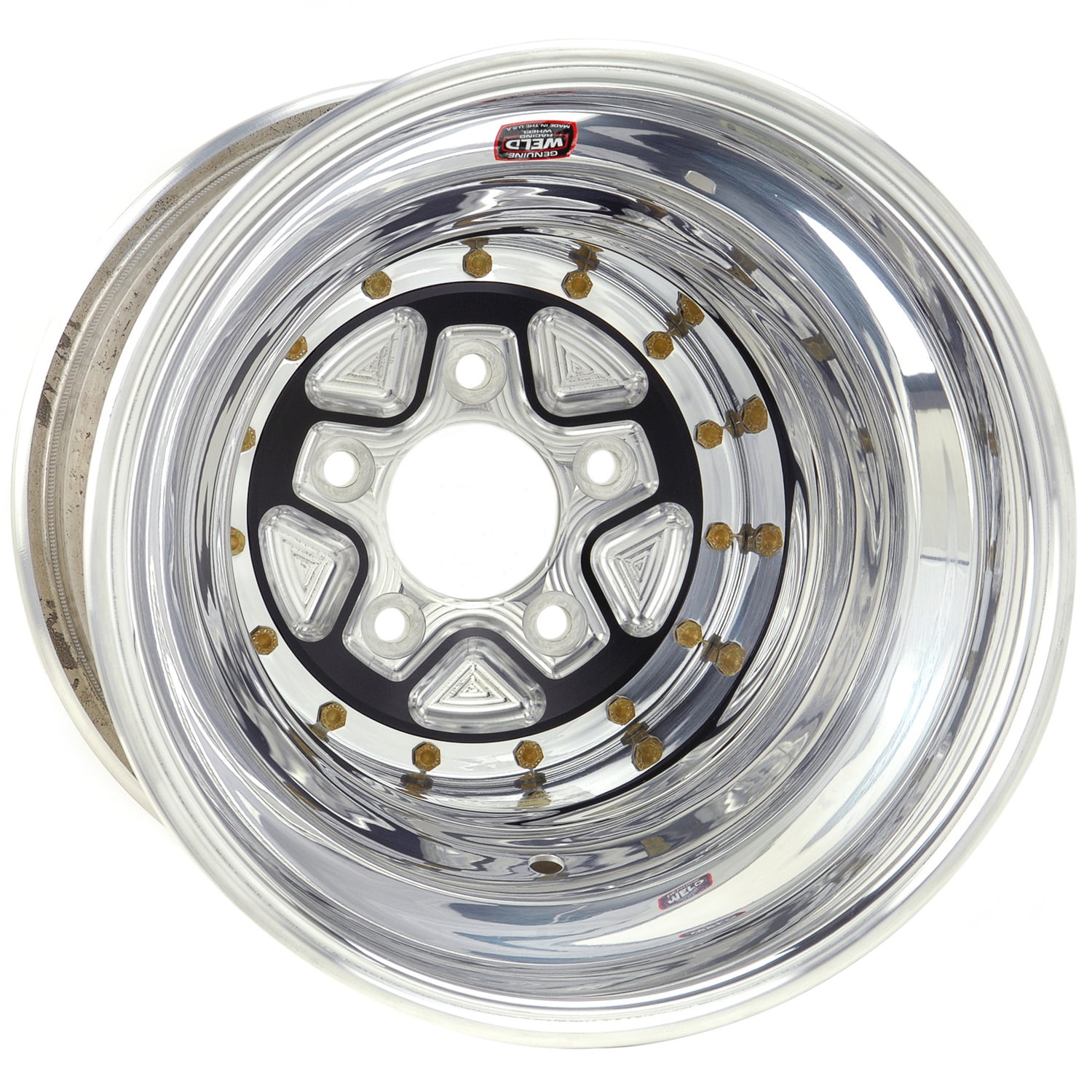 Weld Racing 89B-615418K Weld Pro Drag Alumastar PRO - Walmart.com