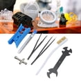thumbnail image 4 of Nozzles Cleaning Tool, Wrench Wide Match PTFE Tube Cutter 3D Printer Nozzle Cleaner Ergonomic Design  for Repair, 4 of 7