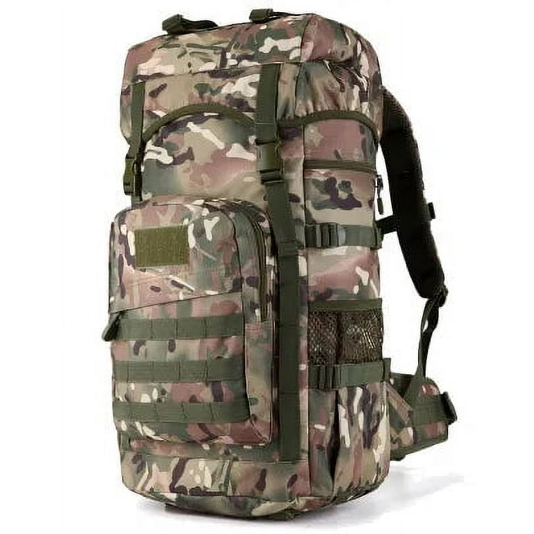 50L Large Capacity Men Tactics Backpack Waterproof Military Bags Climb Hike  Army Travel Backpacks Mochila Militar 