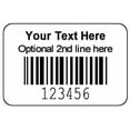 thumbnail image 1 of 1000 Roll 1-1/2" x 1" Printed Serial Number Bar Code Labels - Sequential Barcode Stickers - Consecutive Number - Custom Printed, 1 of 4