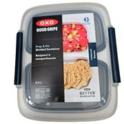 OXO Good Grips Prep and Go White BPA-free plastic Food Storage Containers