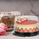 thumbnail image 3 of 25 recipientes redondos transparentes para pasteles con tapas para mousse, repostería, cajas de embalaje de plástico transparente, 3 of 8