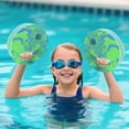 thumbnail image 3 of Water Fitness Board 2 Eva Water Fitness Handheld Swimming Training Floating Board Adult Teenager and Child Training Board Festival decorations, 3 of 4