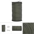 thumbnail image 1 of Parachute Cord, 7-Core Umbrella Rope Outdoor Rescue Rope, Polyester Tear-  Parachute Cord,  Rope Survival Cord For Rescue Hiking, 1 of 8