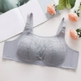 thumbnail image 4 of Utoimkio High Support Wireless Bras for Women Lace Full Coverage Comfort Breathable Push Up Bras for Women No Underwire Everyday Bras, 4 of 5