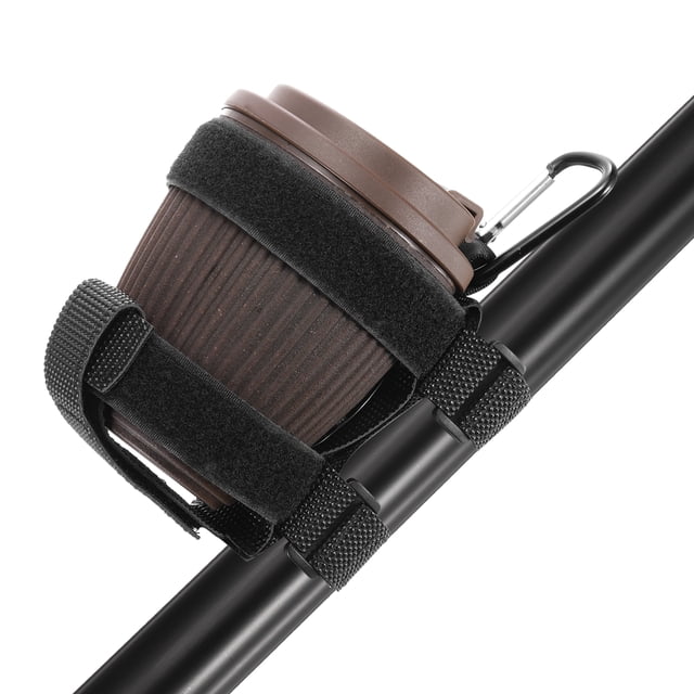 Soporte para altavoz portátil Uxcell, accesorio de correa ajustable de 6.7" x 3.5" para altavoces bluetooth inalámbricos, carritos de golf, coche de club, bicicleta, barco