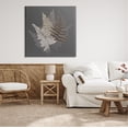 thumbnail image 2 of Stupell Industries Botanical Fern Leaves Modern Layered Nature Design Graphic Art Gallery Wrapped Canvas Print Wall Art, Design by House of Rose, 2 of 7
