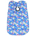 thumbnail image 1 of Capa de peluquero Yuyangstore Impresión de oso Cierre ajustable Reutilizable Impermeable, 1 of 7