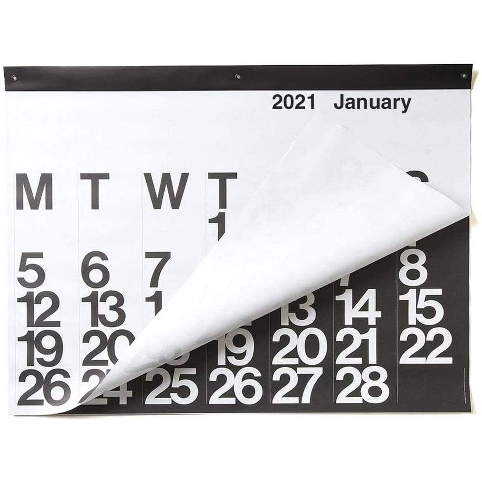 stendig 2021 wall calendar
