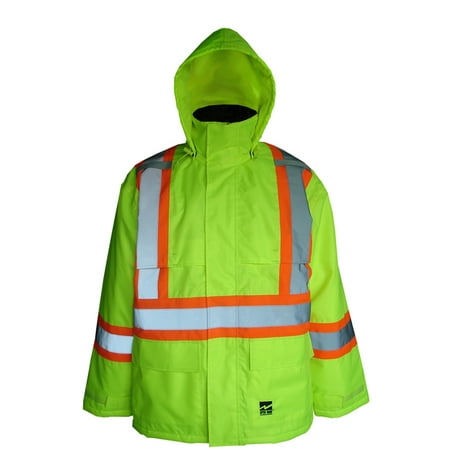 Moda Insulated Coat - Men's Hi-Vis Insulated 150D Jacket