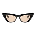 thumbnail image 2 of Siminsem Mirrored Square Sunglasses for Women, Retro Wide Temple Summer Shades, UV Protection Colorful Lens Statement Eyewear, Grey, One Size, 2 of 5