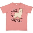 thumbnail image 3 of Inktastic Gigi's You Say Alpaca My Bags Boys or Girls Toddler T-Shirt, 3 of 5