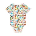 thumbnail image 2 of Rocae Animals for Baby Climbing Clothes Soft Baby Romper for Active Infants Comfortable and Breathable Crawling Jumpsuit Unisex Baby Outfit 2 Years, 2 of 8