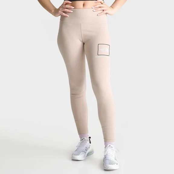 The North Face Women's Outline Leggings (Pink/Taupe, Size: X-Small, XS)