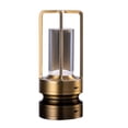 thumbnail image 1 of Toystoory Luces LED inalámbricas recargables Brillo ahorro de energía dondequiera que vaya Lámpara de cristal ahorro de energía Iluminación y accesorios oro, 1 of 6