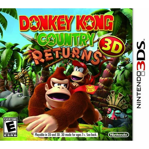 Donkey Kong Revient (3DS)