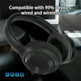 thumbnail image 5 of Bluetooth Headphones, Wireless Headphones, Over Ear Noise Cancelling Headphones with Mic, Up To 24 Hours of Battery Life, 5 of 8