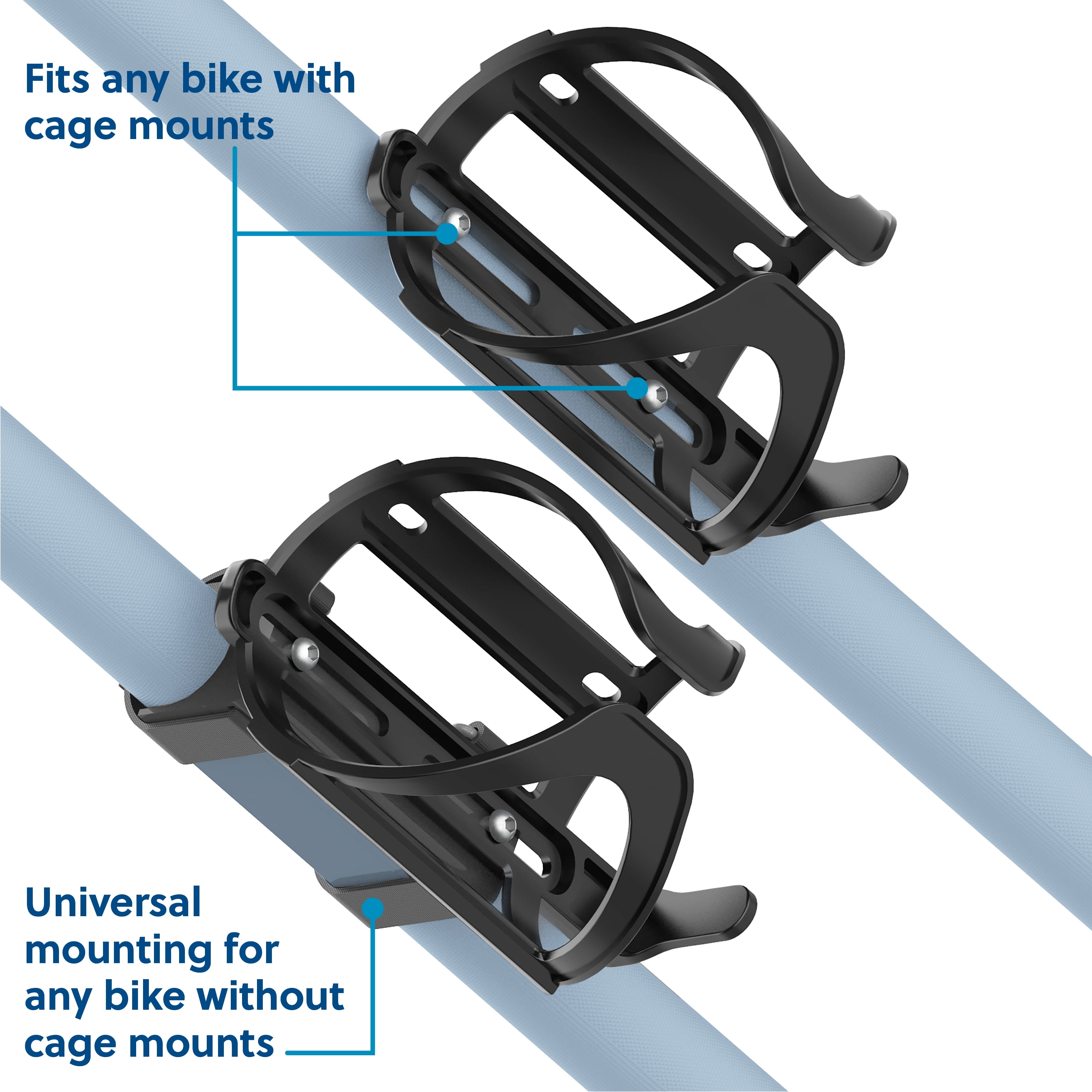 Concord Universal Multi-Position Water Bottle Bike Cage