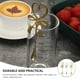 thumbnail image 3 of Cuchara de café de 3 piezas Cuchara para servir de postre Cuchara creativa Bowknot Cuchara mezcladora, 3 of 3