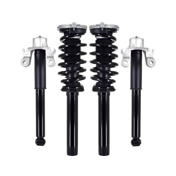 Set Front Quick Complete Strut-Coil Spring-Rear Complete Shock kit For 2017-2020 Volvo XC90