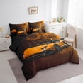 thumbnail image 3 of Castle Fairy Teens Car Bedding Comforter Set,Speed Sport Full Bedding Set, 3 of 8
