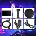 thumbnail image 2 of XFDUNO Moniteur DEL Ultra Mince de 22 Pouces avec Protection des Yeux, Résolution 1920x1080, Réponse 1 Ms, VGA et HDMI, Taux de Rafraîchissement 75 Hz, Compatible VESA, 2 of 6