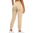 thumbnail image 4 of Yievot Women's Joggers Pants Elastic High Waist Tapered Yoga Pants for Sport Workout Running, 4 of 5