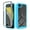 Blue, variant on Case for iPhone SE 3/2 (2022/2020 Edition) & iPhone 8 & iPhone 7 with Screen Protector, Shockproof Soft TPU Bumper Rugged Clear Hard PC Back Shell All-inclusive Cover for iPhone SE/8/7, Purple